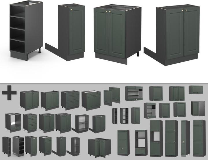 Produktbild Vicco Fame-Line (90 x 82 x 90 cm)