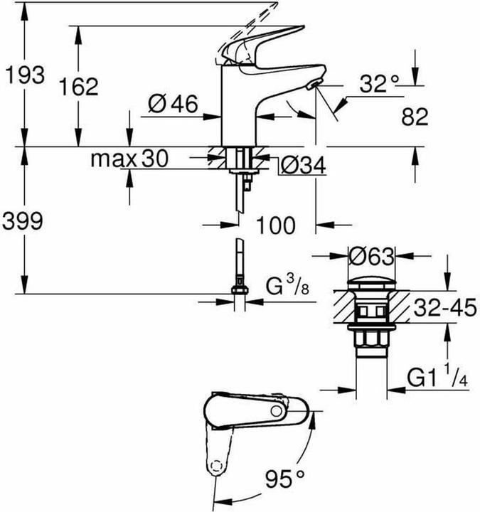 Produktbild Grohe Swift