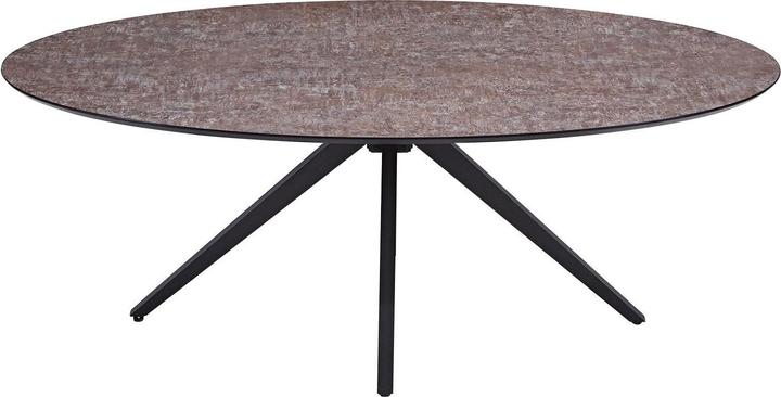 Homestyle4u Esstisch Oval