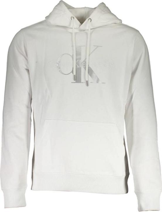 Produktbild Calvin Klein White Cotton Men's Sweater (XXL)