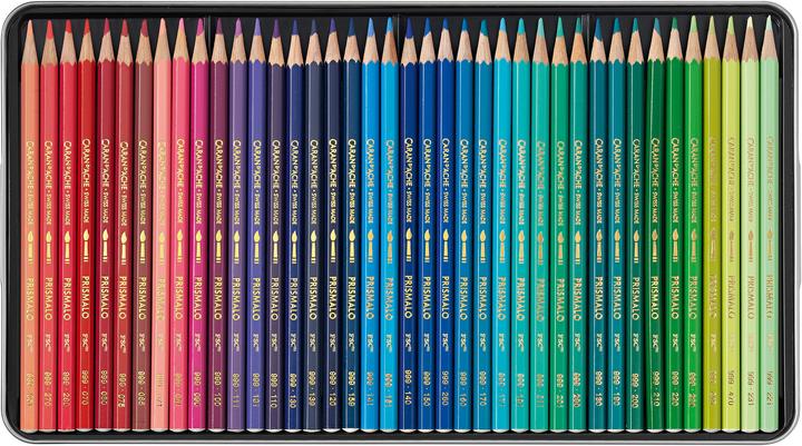 Immagine prodotto Caran d'Ache Prismalo Aquarelle Metallschachtel (80x)