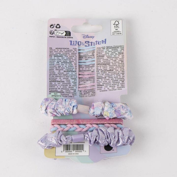 Actual product image Stitch Haarschmuck 8 Stücke (Multi-component)