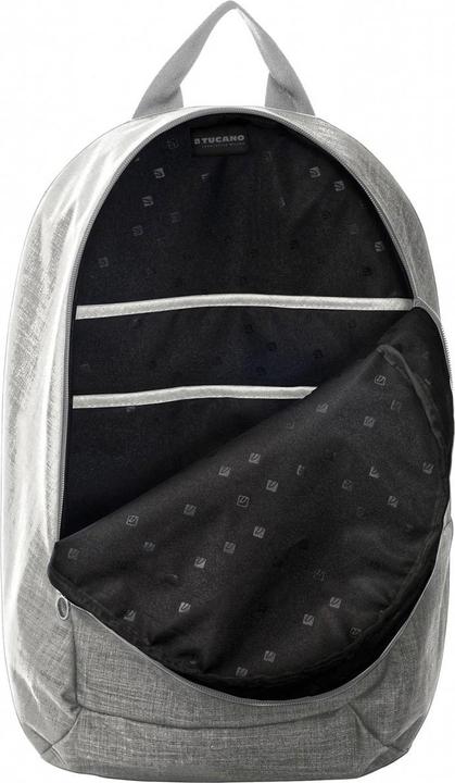 Actual product image Tucano Rapido Backpack for MacBook 15.4" / Notebook 15.6" Grey (26 l)