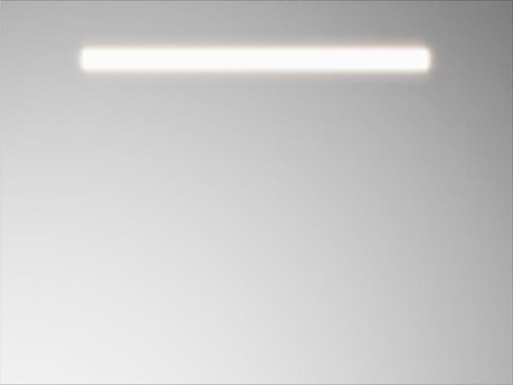 Actual product image burgbad Eqio miroir lumineux avec éclairage LED horizontal, 800x26x600mm, SIGP080PN258, SIGP080PN258 (80 x 60 cm)