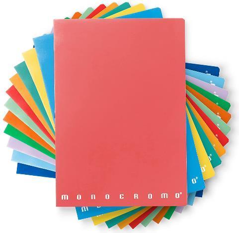 Pigna Confezione 10 Quaderni Flowers A4 1R (A4, Righe)