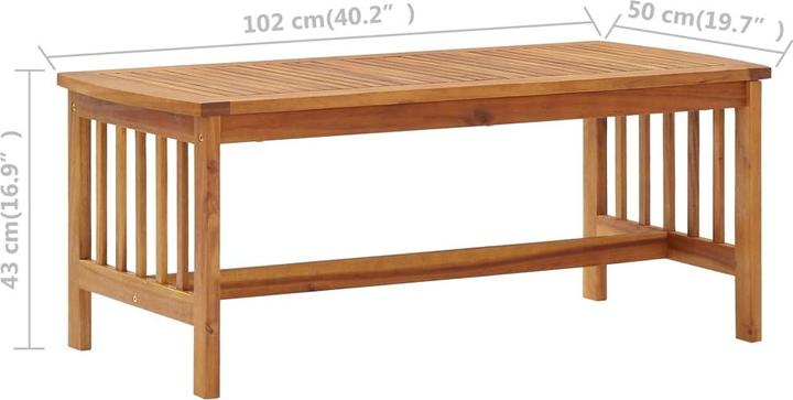 Produktbild vidaXL Garten Lounge Set