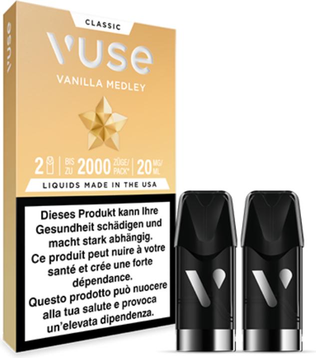 Immagine prodotto Vuse Vanilla Medley (Vaniglia)