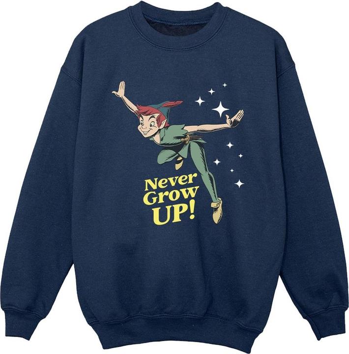 Image du produit Disney - Sweat PETER PAN NEVER GROW UP - Garçon (116)