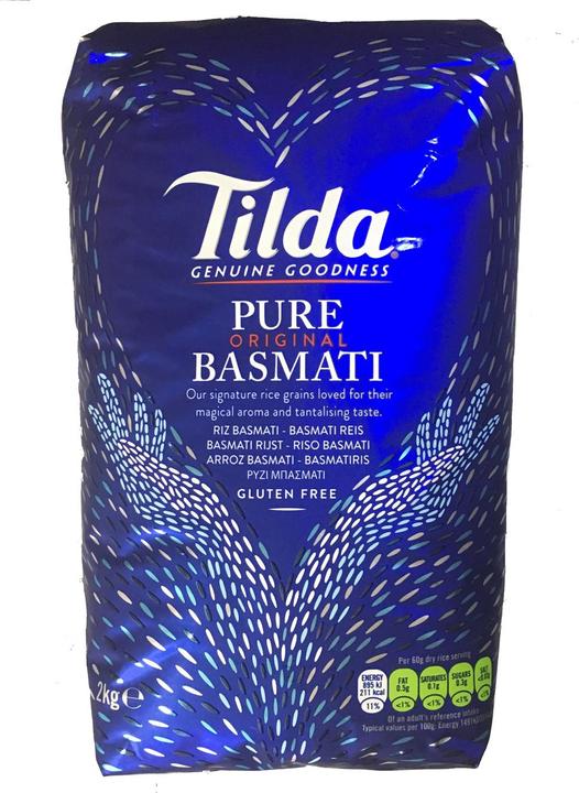 Produktbild Tilda Pure Basmati Rice (2000 g)