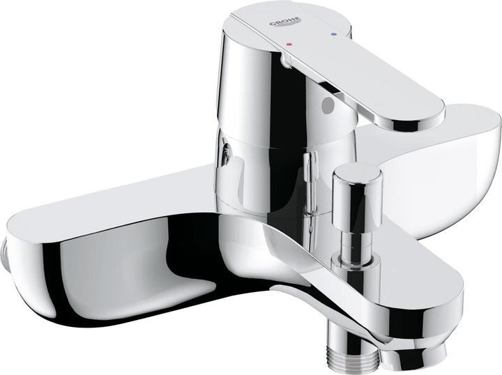 Grohe Get Wannenarmatur, Aufputz, Stichmass 153mm, chrom (CH-Variante)