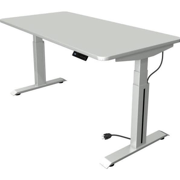 Kerkmann, Schreibtisch, Tisch Move Professional Lift Lichtgrau B: 1600 (160 x 80 x 80 cm)