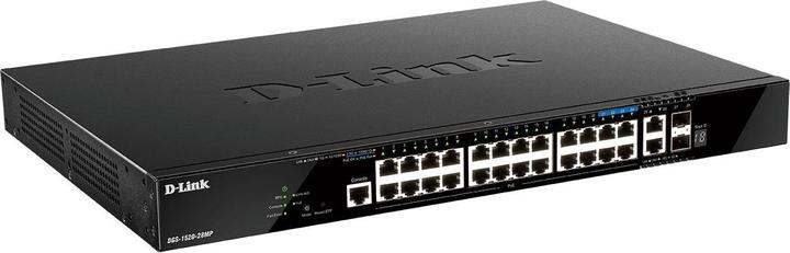 D-Link DGS 1520-28MP (28 Havens)