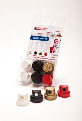 Produktbild Edding Spraykopfset