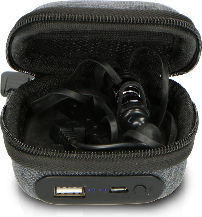 Actual product image Lenco EPB-160BK (No noise cancelling, 9 h, Wireless)
