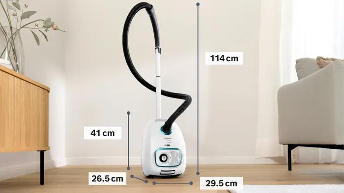 Produktbild Bosch Hausgeräte Bosch Staubsauger der Serie 4 mit Beutel ProHygienic