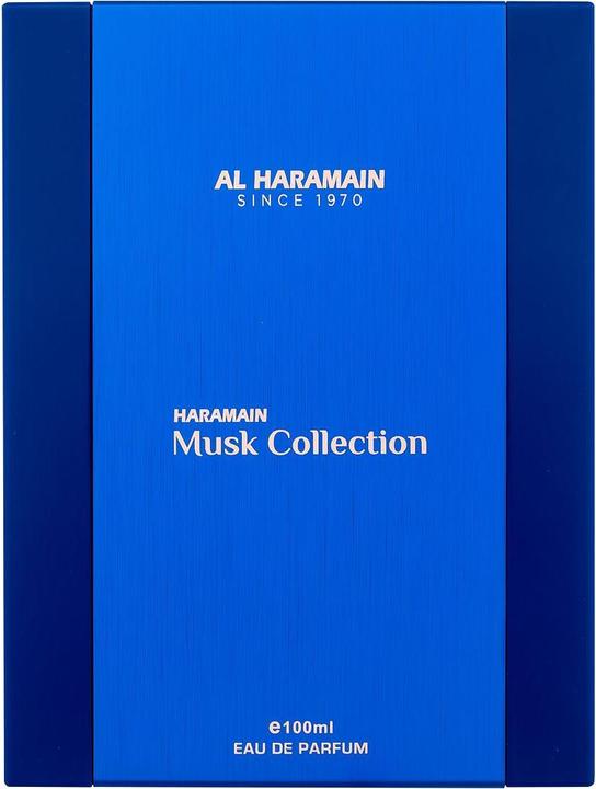 Actual product image Al Haramain Musk - EDP - 100 ml (Eau de parfum, 100 ml)