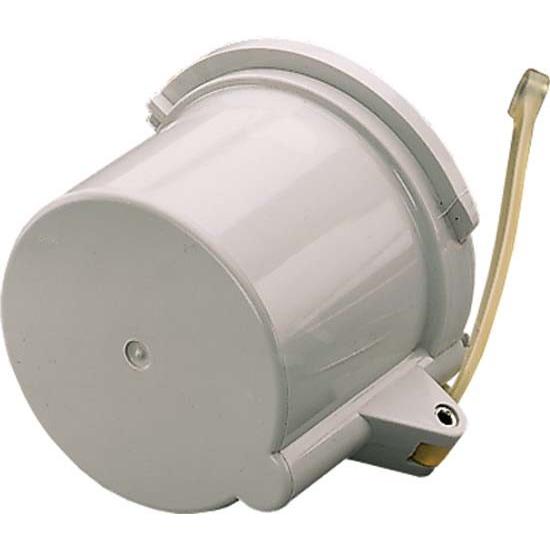Mennekes, Netzstecker + Netzkupplung, MEN 40788 125A3-5P Schutzkappe grau (CEE 32/3)