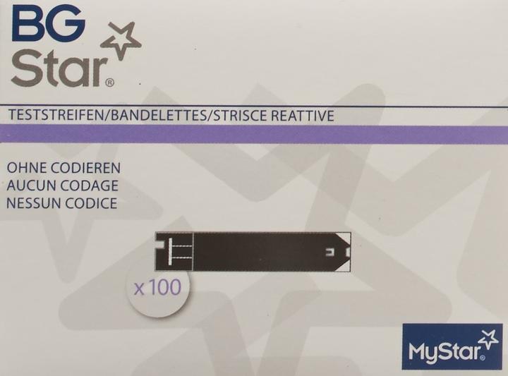 Produktbild MyStar Extra Teststreifen