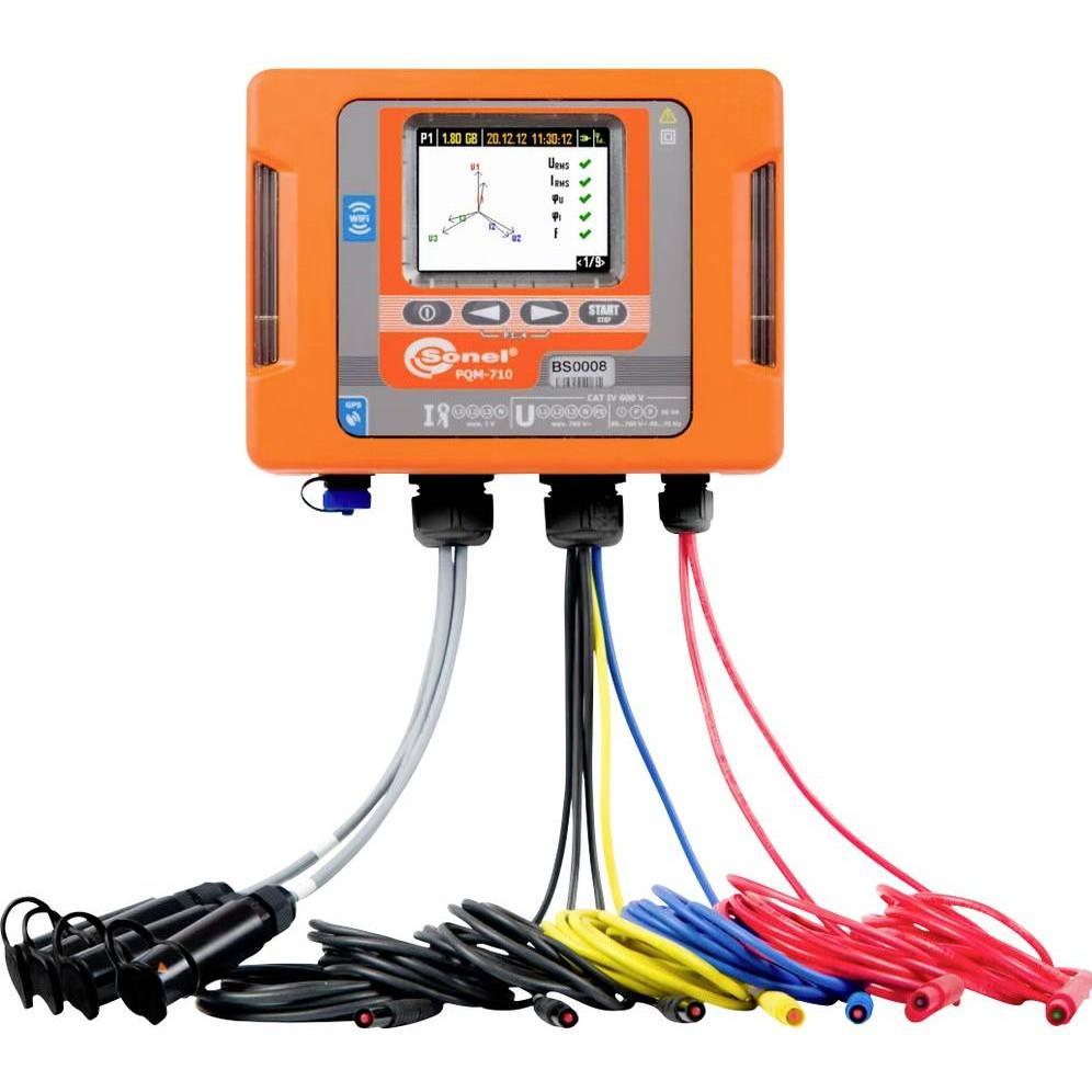 Sonel Netzqualitätsanalysator PQM-702 (WMDEPQM702)