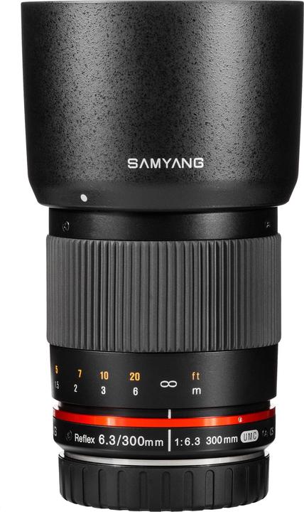 Image du produit Samyang 300mm f / 6.3 ED UMC CS (Sony E, APS-C / DX)