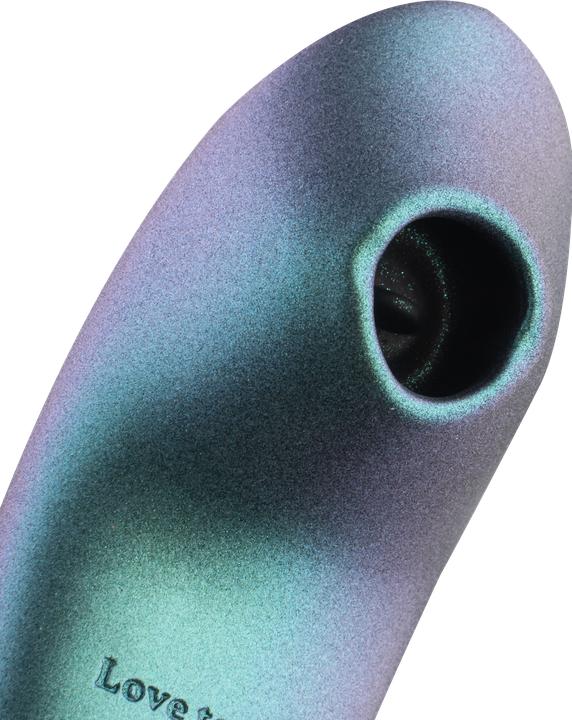 Produktbild Love to Love Dreamer - Klitoris-Vibrator - Iridescent Turquoise