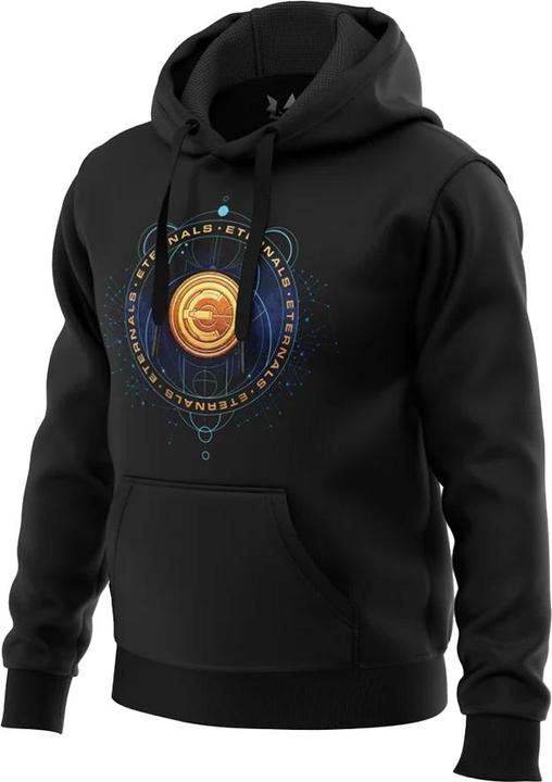 Image du produit - Sweat à capuche ETERNALS MOVIE EMBLEM - Homme (3XL)