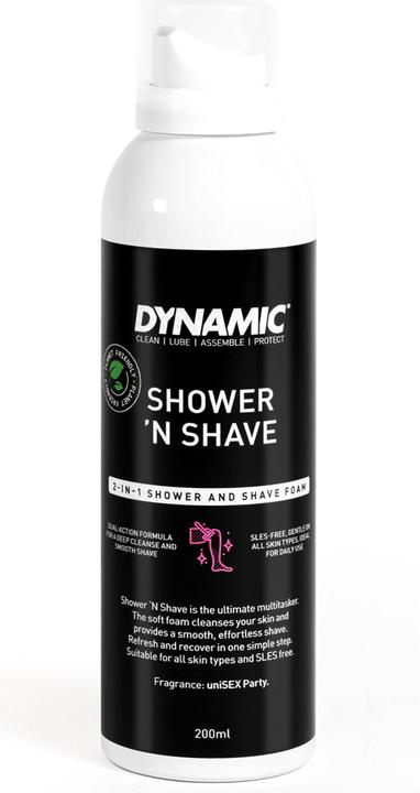 Actual product image Dynamic Bike Care Shower'n Shave - 200ml (200 ml, Shaving gel)