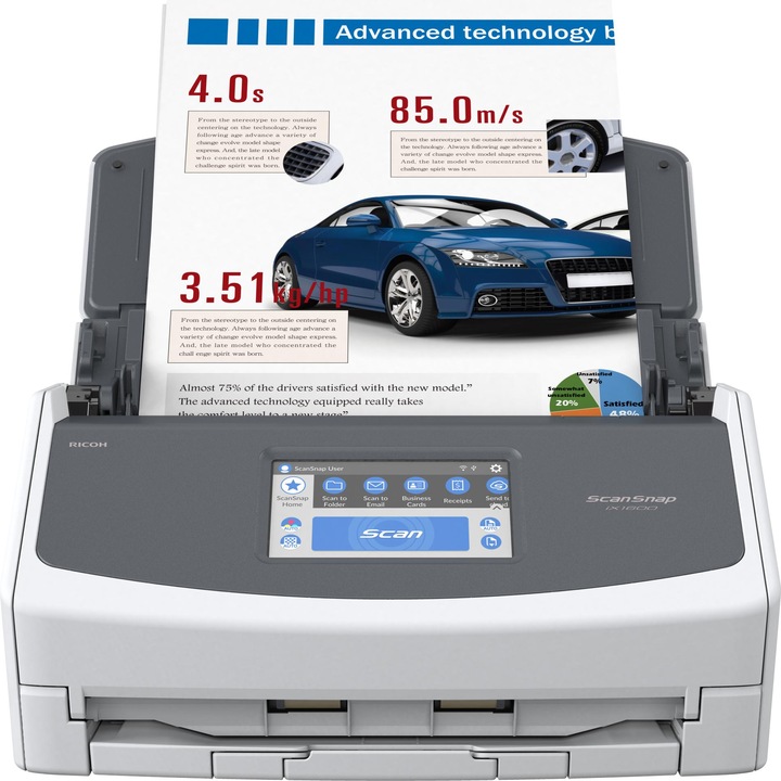 Produktbild RICOH ScanSnap iX1600 (USB, WLAN)