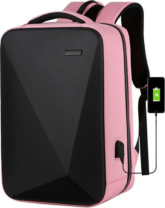 Actual product image Only-Bags.Store Ein Business-Rucksack mit zwei Schultern und Passwort, eine grosse, geräumige Computertasche gegen