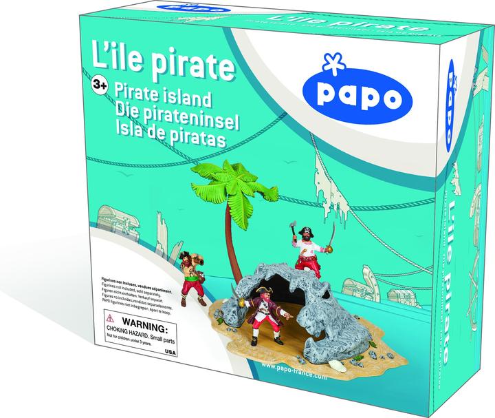 Image du produit Papo L'île des pirates