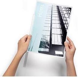 Produktbild Durable Klemmschienen 3mm (A4, 1 x)