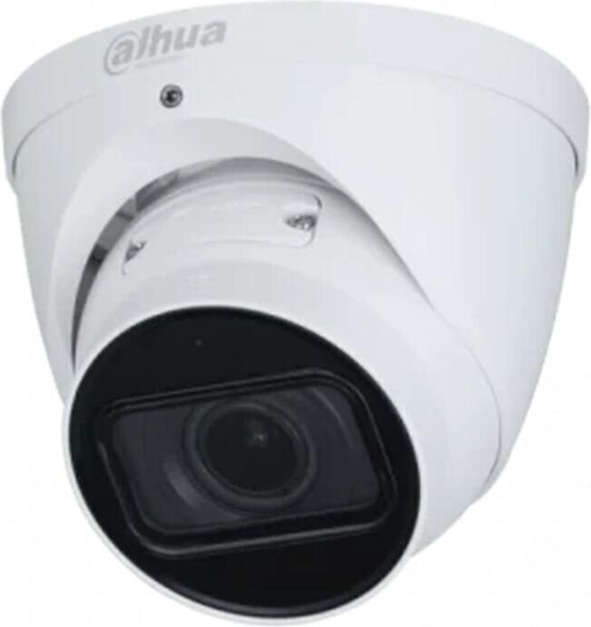 Actual product image Dahua 4MP Eyeball AI camera IR 40m Motoriseret 2.7-12mm, WDR 140dB, 1/1.8" sensor, IPC-HDW5442T-ZE-2712-S
