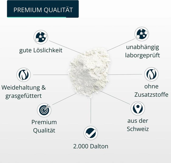 Produktbild Brandl Kollagen (1 Stück, Pulver, 550 g)
