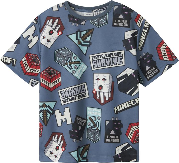 Immagine prodotto Name it Minecraft T-Shirt (122, 128)