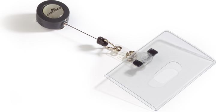 Produktbild Durable Namensschild für Badge 85x54mm