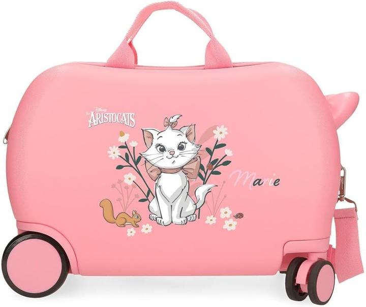 Disney Valigia per bambini con ruote multidirezionali e cintura regolabile (24.60 l)