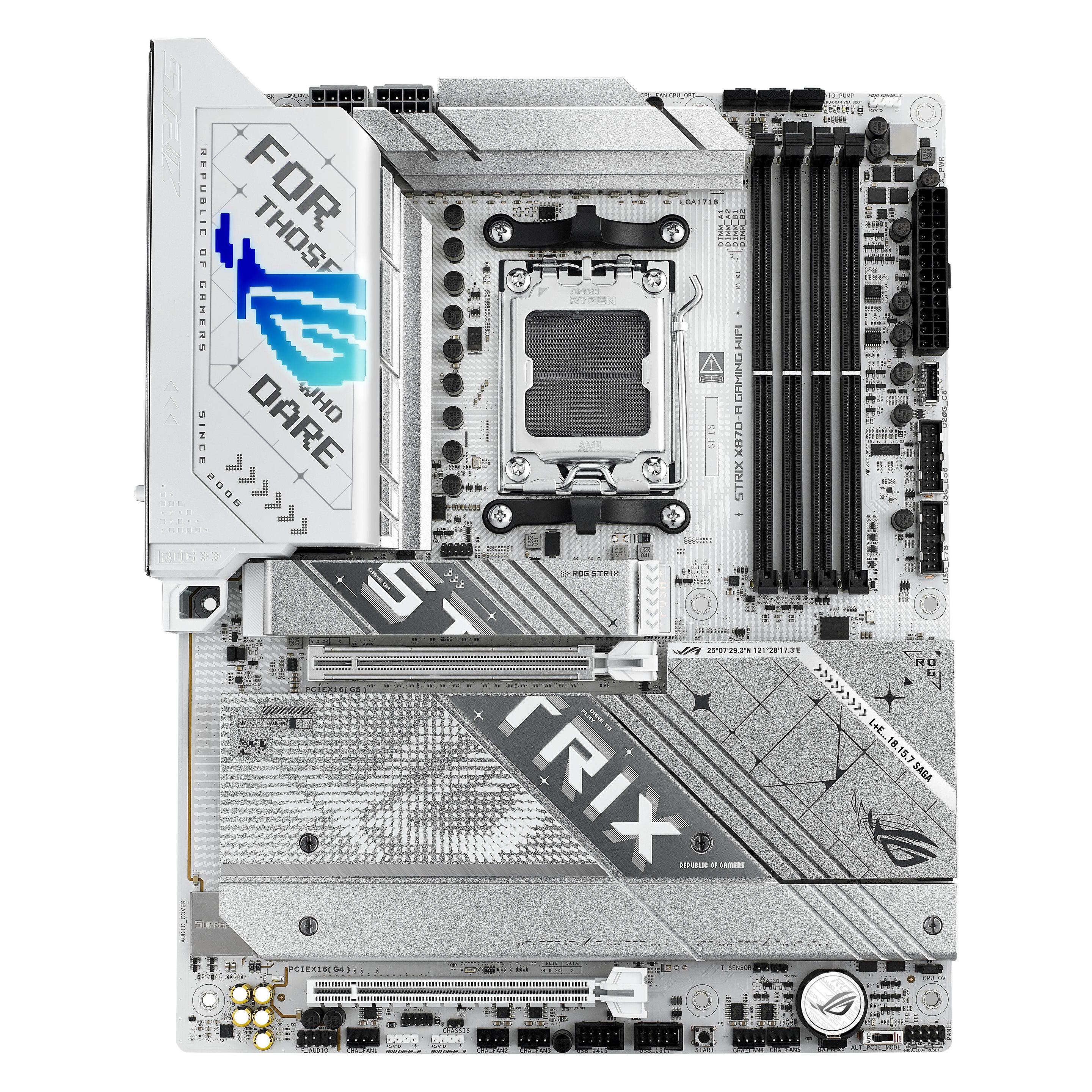 ASUS ROG STRIX X870-A GAMING WIFI (AM5, AMD X870, ATX), Mainboard