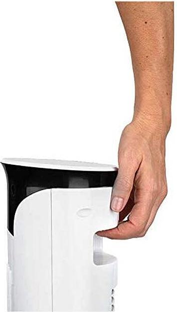 Produktbild Black & Decker Black+Decker BXEFT48E - Digitaler oszillierender Turmventilator (56 dB)