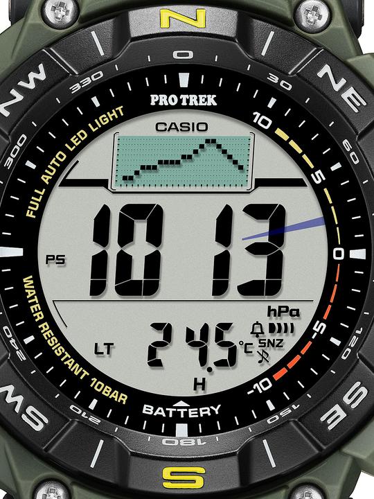 Produktbild Casio Pro-Trek - PRG-340-3ER (Digitaluhr, 52 mm)