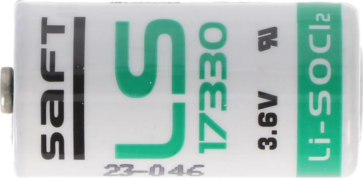 Actual product image Saft Battery LS-17330 3.6 V 2.1 Ah (1 pcs., C, 2100 mAh)
