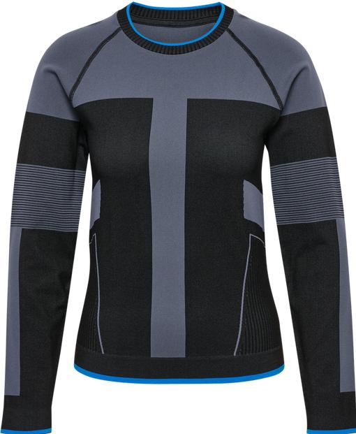 Actual product image hummel hmlSEAMLESS TEE LS (XS)