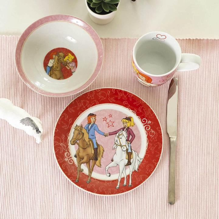 Actual product image Geda Labels Children's crockery Bibi & Tina