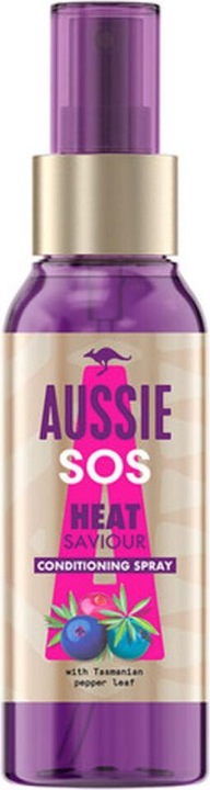 Actual product image Aussie SOS HEAT SAVIOUR leave-on spray 100 ml (100 ml)