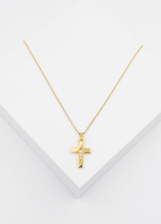 Image du produit Muau Croix (Or jaune 18 carats 750)