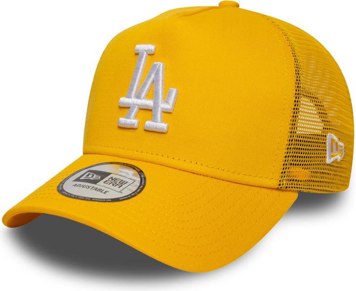 Actual product image New Era A-Frame Trucker Cap - Los Angeles Dodgers Gelb