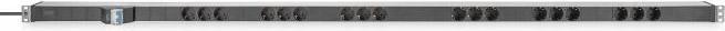 Actual product image Digitus 18-way power strip, aluminum (18 x, CEE 7/3, 2 m)