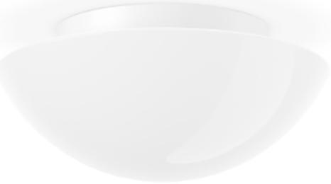 Produktbild RZB Opalglasleuchte (490 lm, E27)