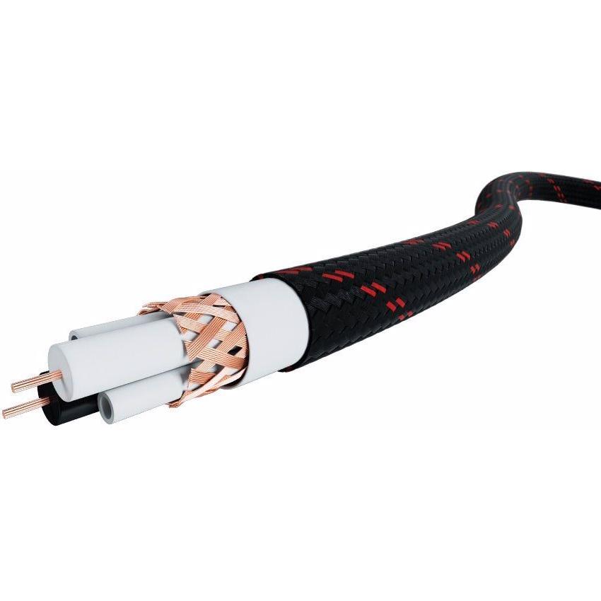 Eagle Cable High End Deluxe Subwooferkabel (2 m, Cinch), Audio Kabel
