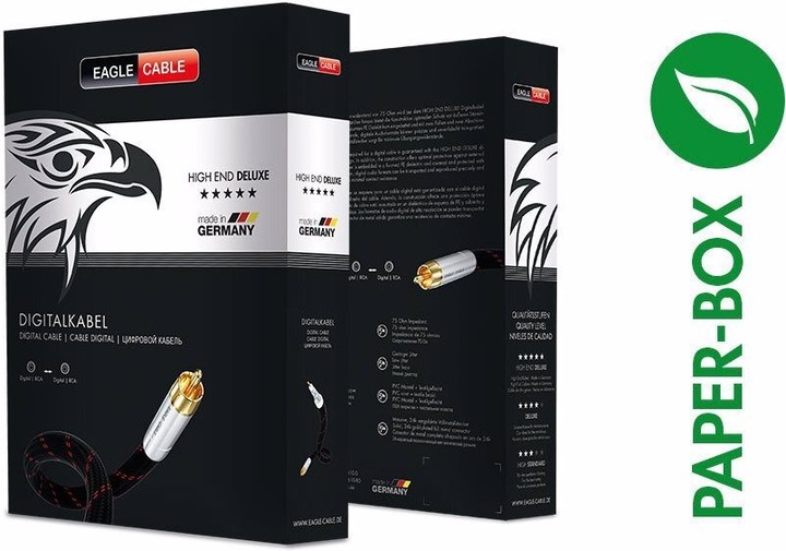 Produktbild Eagle Cable High End Deluxe (0.75 m, Cinch)