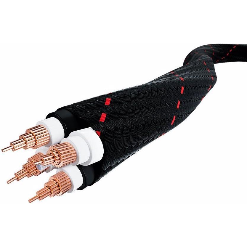 Thumbnail - Eagle Cable High End Deluxe (3 m, 2.97 mm²), Lautsprecherkabel, Rot
